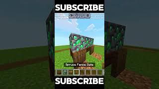 Minecraft viral hack #minecraft #shortvideo #gaming