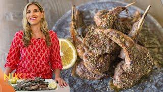 Grilled Lamb Chops  | The ONLY recipe you NEED to know