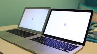 Macbook Pro 13" Vs Macbook Air 13" (Haswell)