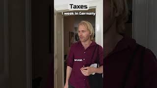 Taxes | 1 day vs 10 years in Germany 