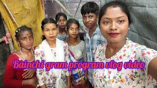 Bainchi gram program video#new santhali vlog video 2025#asima hansda official