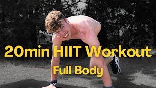 20min HIIT-Workout für JEDE Trainingsroutine! - Full Body