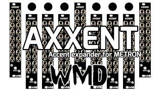 Introducing AXXENT - Axxent expander for METRON Sequencer