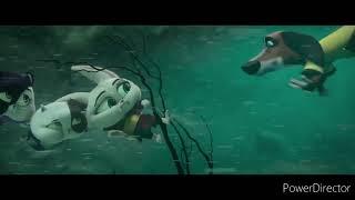 Paws of Fury: The Legend of Hank Underwater Scenes (main one)