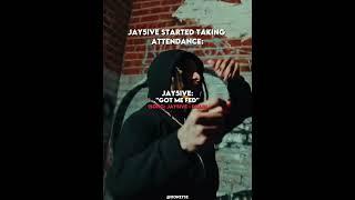 Jay5ive started taking attendance