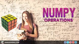 Numpy Operations