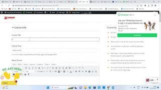 Online Course Creation on Easy Notes 4U Academy