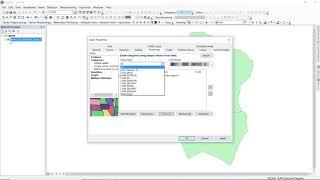 Change The Look of The Map / Symbology in ArcGIS (Part 2)