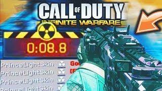 WORLDS MOST INSANE DE-ATOMIZER STRIKE in Infinite Warfare! (92 SECOND NUKE)