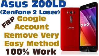 Asus Z00LD Zenfone2 Laser FRP Remove