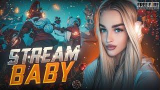 НОЧНОЙ СТРИМЧИК С BABY ПО FREE FIRE,C НАСТУПАЮЩИМ  #shorts