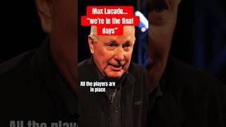MAX LUCADO: Israel & End Time Prophecies Now  #Christian #maxlucado #endtimes #Israel #war #Bible