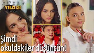 Meleklerin  Dizi Gibi Okul Hayatı... - Kuzey Yıldızı İlk Aşk