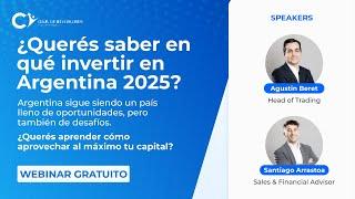 Webinar: ¿En Qué Invertir en Argentina en 2025?