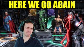 The Worst Solo Raid Is Back Injustice 2 mobile