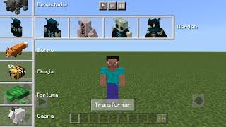 Morph Mod (Addon) Para Mineraft Pocket Edition - Mods For MCPE!