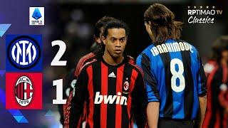 Inter 2 x 1 Milan ● Serie A 2008/09 Extended Goals & Highlights HD