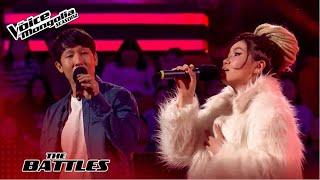 Urlug.T VS Khongorzul.B | "My Mind" | The Battle | The Voice of Mongolia S2