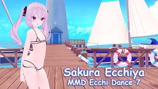 Sakura Ecchiya danse pour vous  Clip Ecchi 7 ( VRC MMD R18 Dance 2k ) Nice Body (feat. Locco)