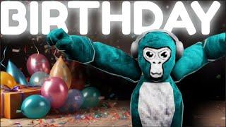 ITS MY BIRTHDAY! (gorilla tag)