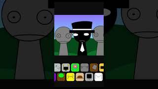 yet another boring old sprunki:mod Black Jumpscare #sprunki #sprunkimod #sprunkiincredibox
