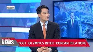 Post-Olympics inter-Korean relations