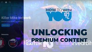 How to unlock Premium Content - YOU42