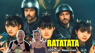 Babymetal x Electric Callboy - RATATATA - Official Music Video Reaction