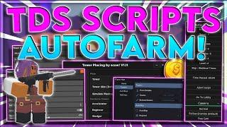 [NEW] Tower Defense Simulator Script / Hack | BEST Auto Farm | Unlock Any Tower | *PASTEBIN 2023*