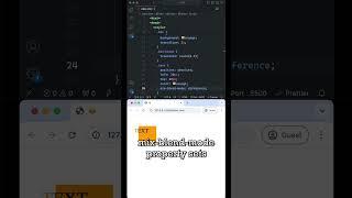 Reverse Text Color (CSS)