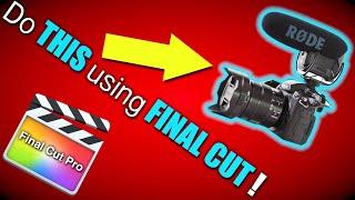 How to EASILY Outline Objects using FINAL CUT PRO