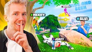 Das YOUTUBER *HIDE & SEEK* in FORTNITE SEASON 4! 