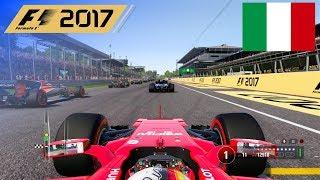 F1 2017 - 100% Race at Autodromo di Monza, Italy in Vettel's Ferrari