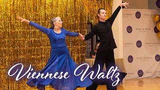 Viennese Waltz Show Dance at Ultimate Ballroom Dance Studio