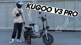 KUGOO KIRIN V3 PRO - ОБЗОР И ТЕСТ ДРАЙВ! МИНУСЫ И НЕИСПРАВНОСТИ!