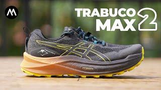 Asics Trabuco Max 2 review