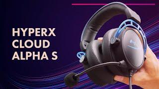 HyperX Cloud Alpha S - Обзор  ТЕСТ Звука и МИКРОФОНА  Крутая ИГРОВАЯ гарнитура