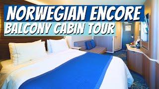 Norwegian Encore Balcony Tour - Sailing Alaska with Eat Sleep Cruise