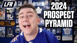 2024 Toronto Maple Leafs Prospect Pyramid!