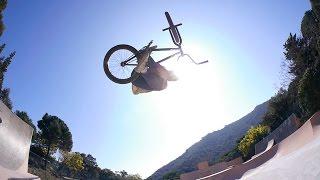 BMX: Some Fun Clips in Spain - Alex Valentino