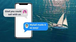 MySail Explainer: Crew management made easy for racing sailors and skippers