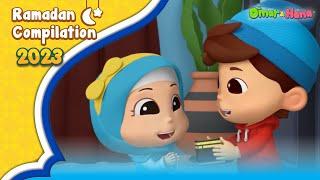 Omar & Hana Ramadan Compilation 2023 | Islamic Series & Songs For Kids