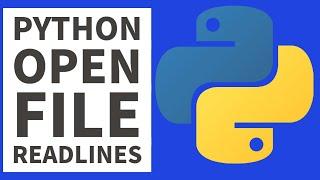 How To Open Files & Readlines In Python Beginners Tutorial 2022