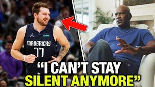 Luka Doncic Speechless After Michael Jordan’s Inspiring Message