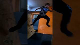 Паркур от детей Школа паркура в Воронеже ‍️ #freerun #parkour #сальто #flips #воронеж #паркур