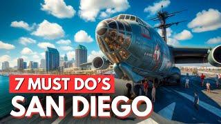 7 Things You Can't Afford to Miss in San Diego! (2024) | Travel Guide