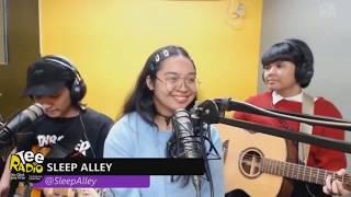 SLeep Alley performs ''Di Naging Tayo'' Live on Tee Radio