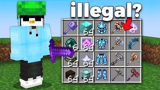 Why I Abused Most ILLEGAL Gear in this PublicLifeSteal SMP