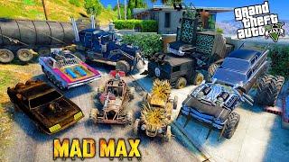 Collecting MAD MAX Vehicles In GTA 5..!