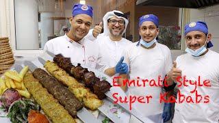 Authentic EMIRATI Kababs for RAMADAN Iftar | Arabian Tea House | Made In Dubai